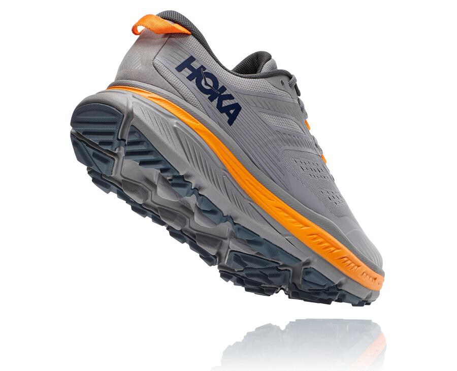 Tenis Trail Hoka One One Masculino Cinzentas - Stinson Atr 6 - 789-JTFWAG